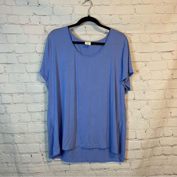 Soma periwinkle soft T-shirt size XXL - Picture 1 of 4
